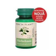 HerboTensin - Reglator al Tensiunii 60 comprimate, Dacia Plant